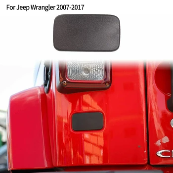 Traseira da Placa de Licença Exclusão Suporte do Painel Excluir TP-JKLT-181016-25 Para Jeep Wrangler JK 2007-2018 Exterior do Carro Acessórios