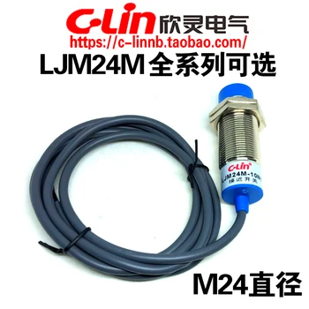 Xinling marca LJM24M-10N1/P1/D1/N2/P2/D2 proximidade indutivos parâmetro diâmetro de 24 de indução de 10mm