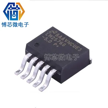 【10PCS】 LM2576SX-5.0/NOPB LM2576SX-5.0-263-5 cc-CC potência chip de componentes Eletrônicos