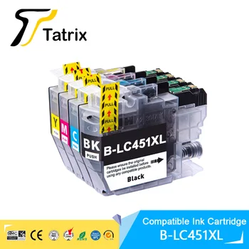 【Pré-venda】Tatrix LC451XL B-LC451XL Cartucho de Tinta Compatível Para Brother DCP-J1050DW,DCP-J1140DW,MFC-J1010DW impressora
