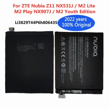 2022 Original Bateria do Telefone Para o ZTE Nubia Z11 NX531J Li3829T44P6h806435 3000mAh de Alta Qualidade Substituição da Bateria Recarregável
