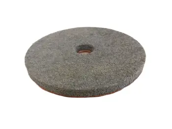 7 Polegadas 180mm Esponja de Espuma de Fibra de Nylon Almofada de Lustro rebolo Abrasivo Para a Renovação de Granito, Mármore, Pedra de Quartzo