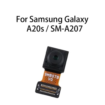 Frente a Pequenas Selfie Módulo de Câmera com Cabo Flex Para Samsung Galaxy A20s / SM-A027