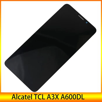 Novo 6inch LCD Para o Alcatel TCL A3X A600DL Display LCD + Touch Screen Digiziter Montagem Com Ferramentas de